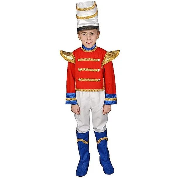 Dress Up America Toy Soldier Costume for Boys - Nutcracker Costume for Kids | Walmart (US)