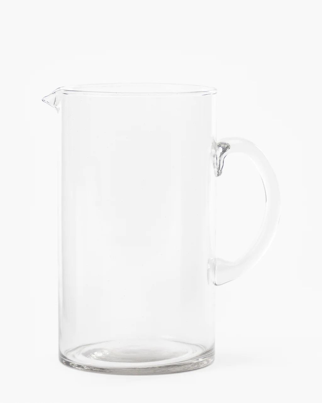 Pilar Glass Pitcher | McGee & Co.