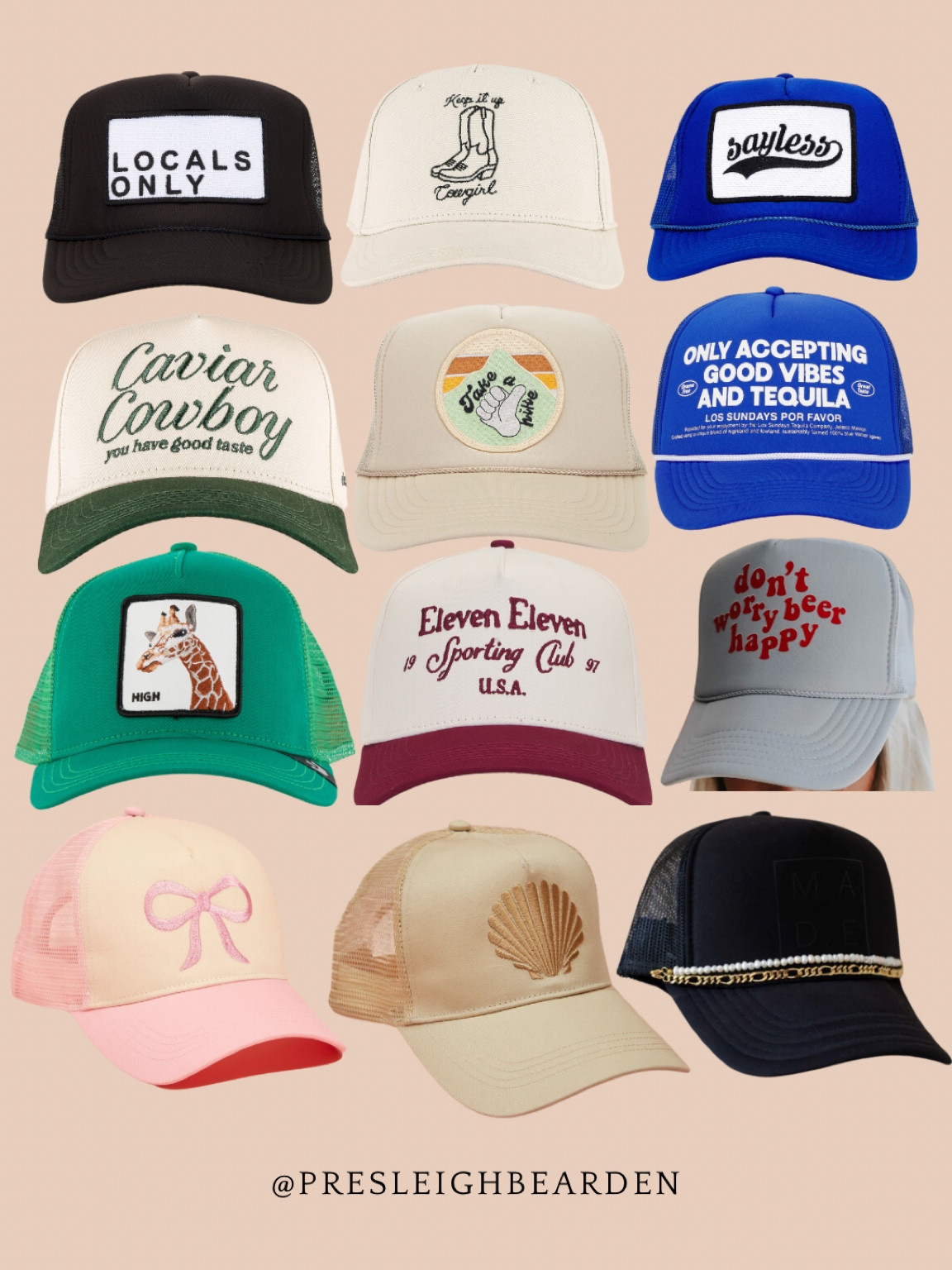 Cute Trucker Hat Outfit

#LTKswim #LTKfindsunder50 #LTKFestival
