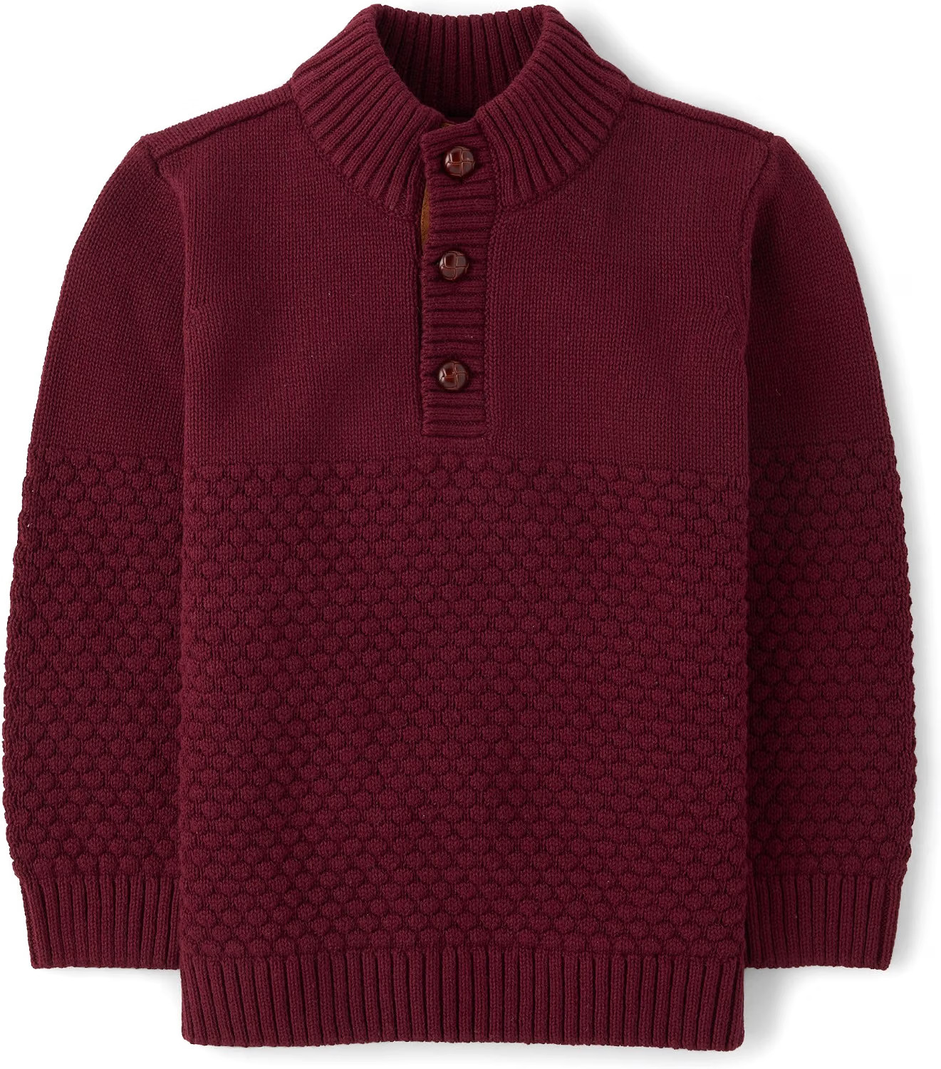 Gymboree Boys' and Toddler Long Sleeve Mock Neck Sweater | Amazon (US)