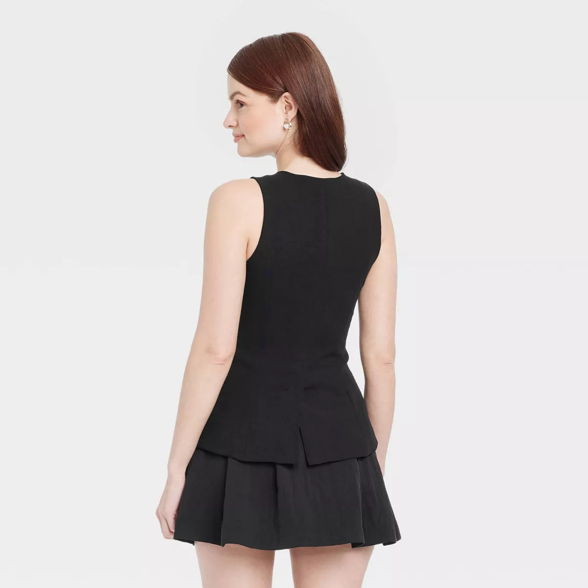 Women's Long Line Vest - A New Day™ | Target