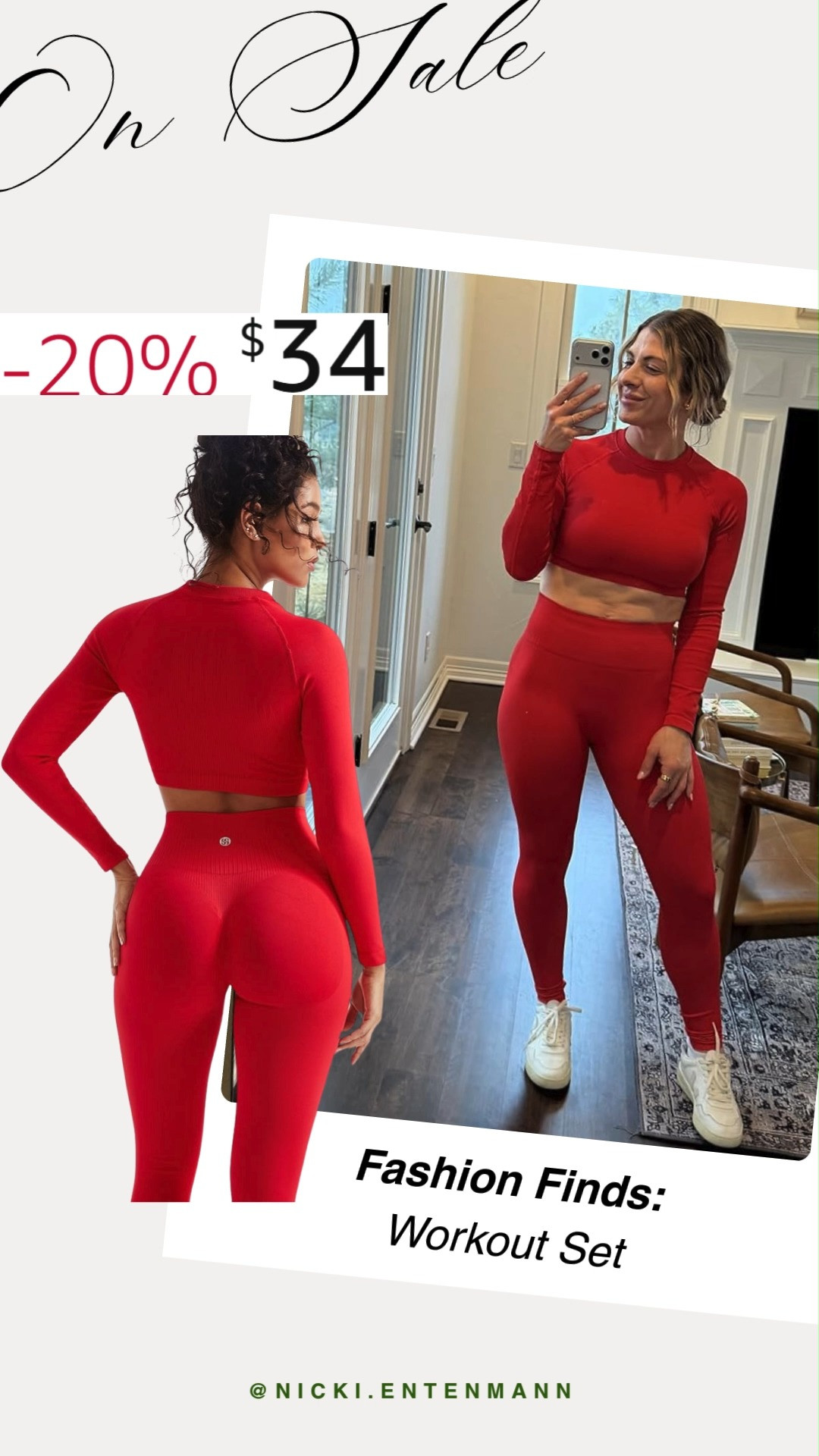 Level up your routine with this workout set that blends comfort and performance for every move. Sleek design and breathable fabric keep you motivated from warmup to cooldown. 🏋️‍♀️🔥✨  
#workoutset #activewear #fitnessfashion #gymwear #style #shopping #trend #womenswear #ootd #modernlooks #sportswear #trainingessentials 

 #LTKfitnessgoals #LTKActive #LTKSaleAlert