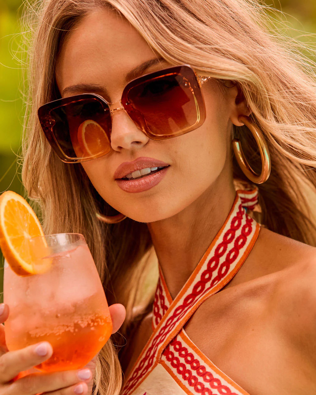 Vacation Era Square Frame Sunglasses | VICI