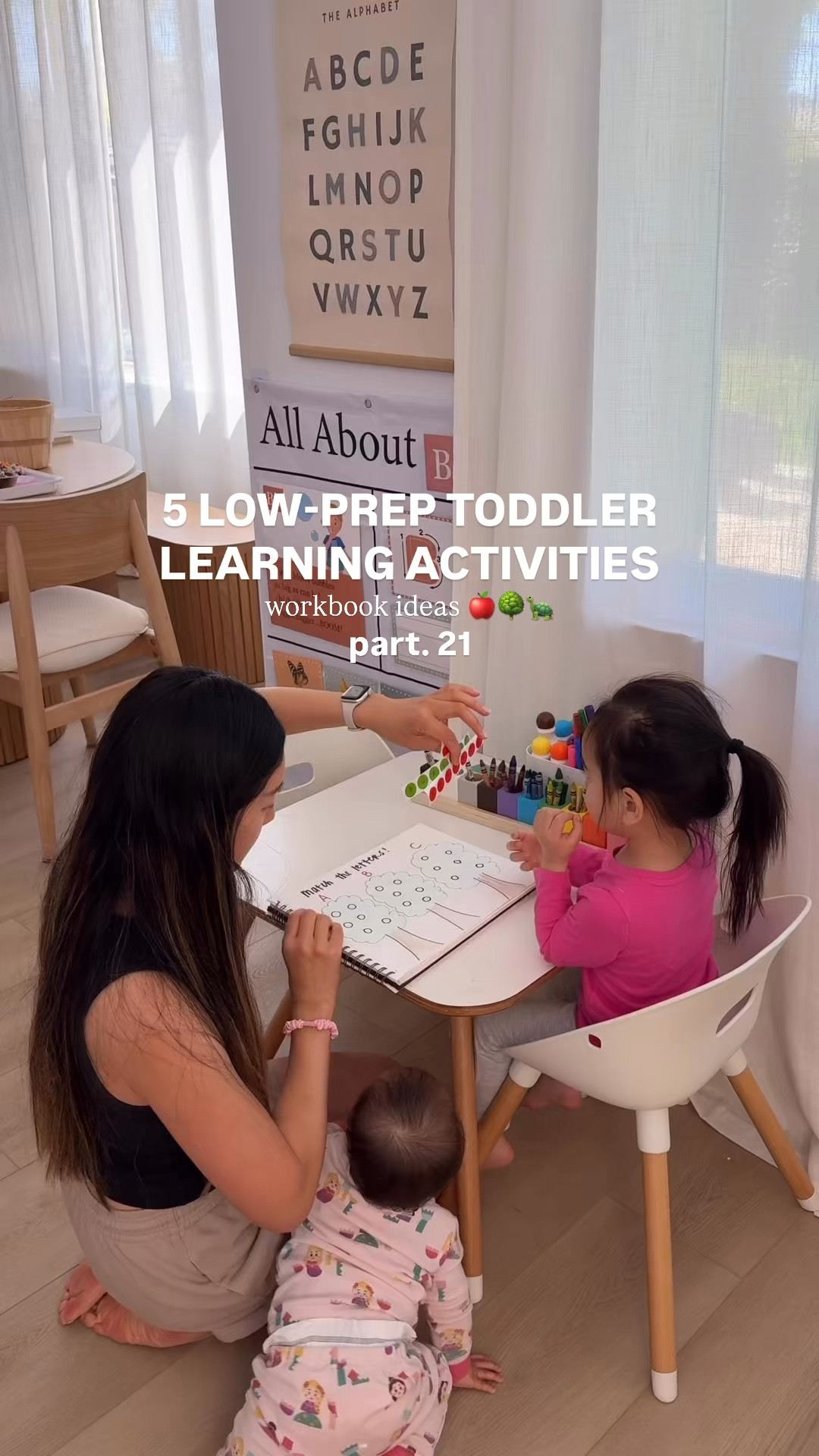 more workbook activities for hands on learning! #toddlerlearning #toddleractivities #toddlermom #momof2 #home 

#LTKmomlife #LTKKids #LTKHome