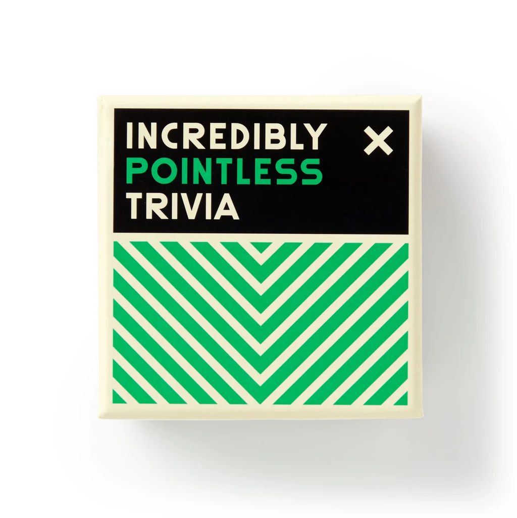 Incredibly Pointless Trivia | Galison