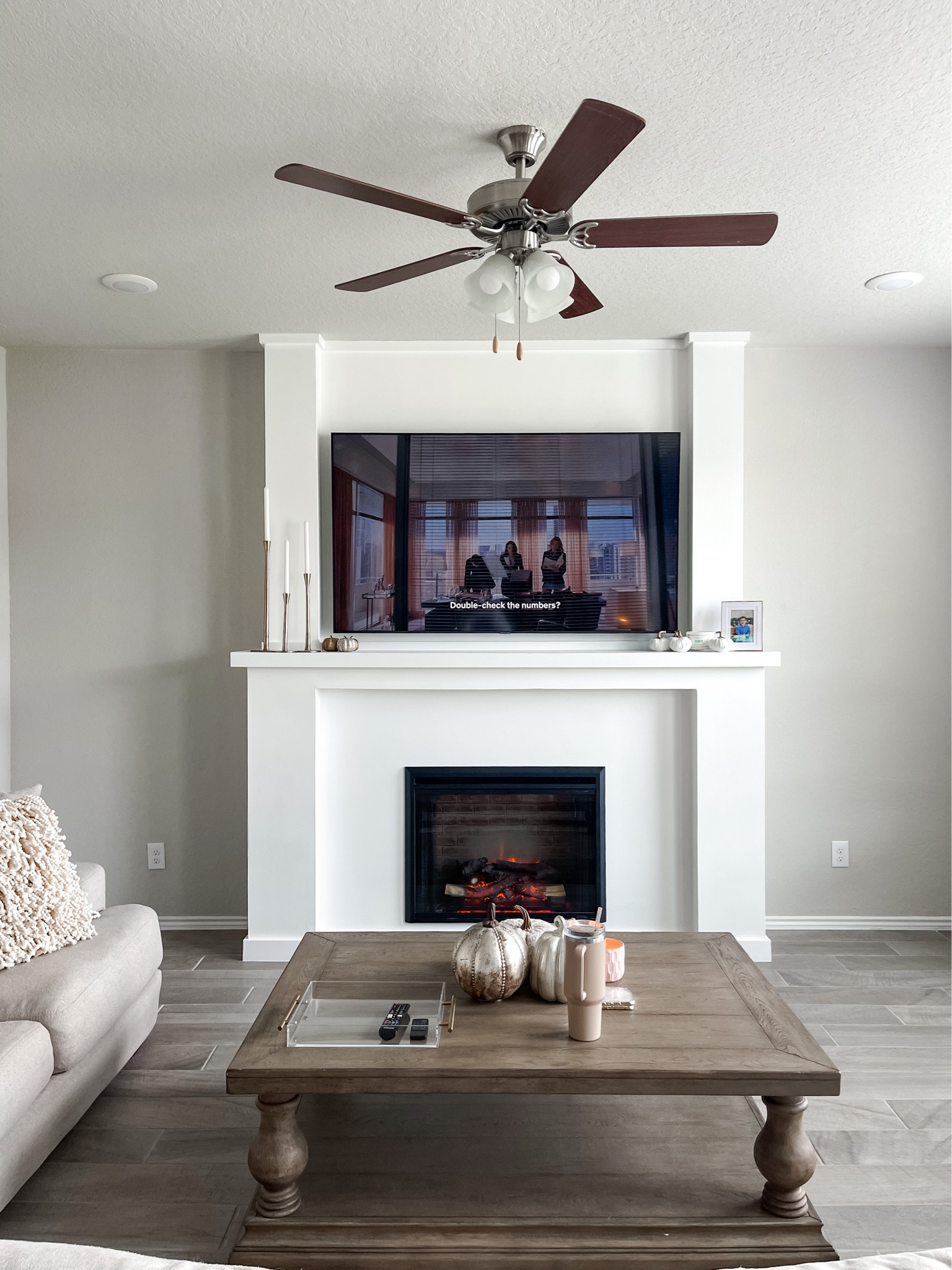 Fireplace insert! 