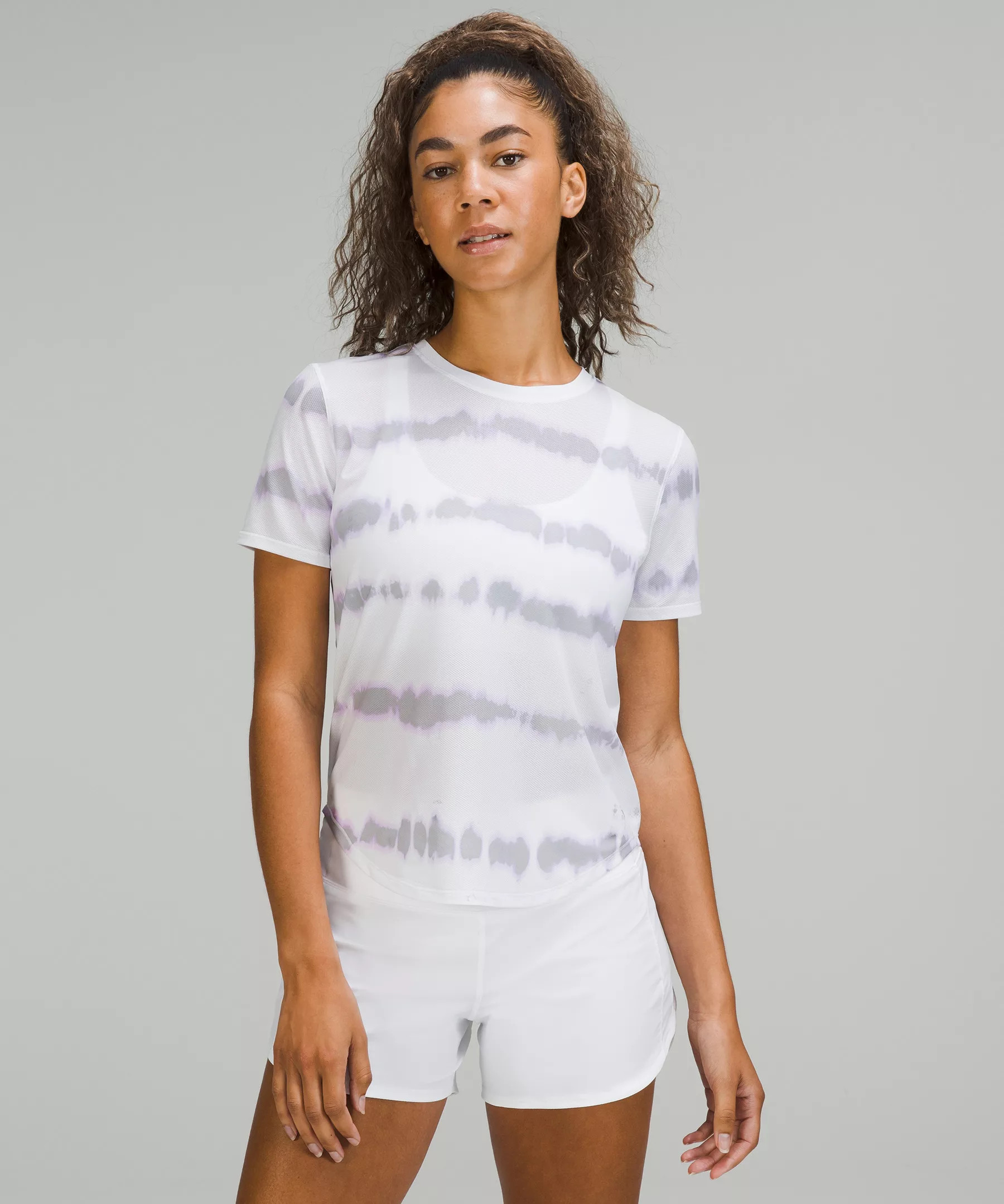 High-Neck Running and Training T-Shirt | Lululemon (US)