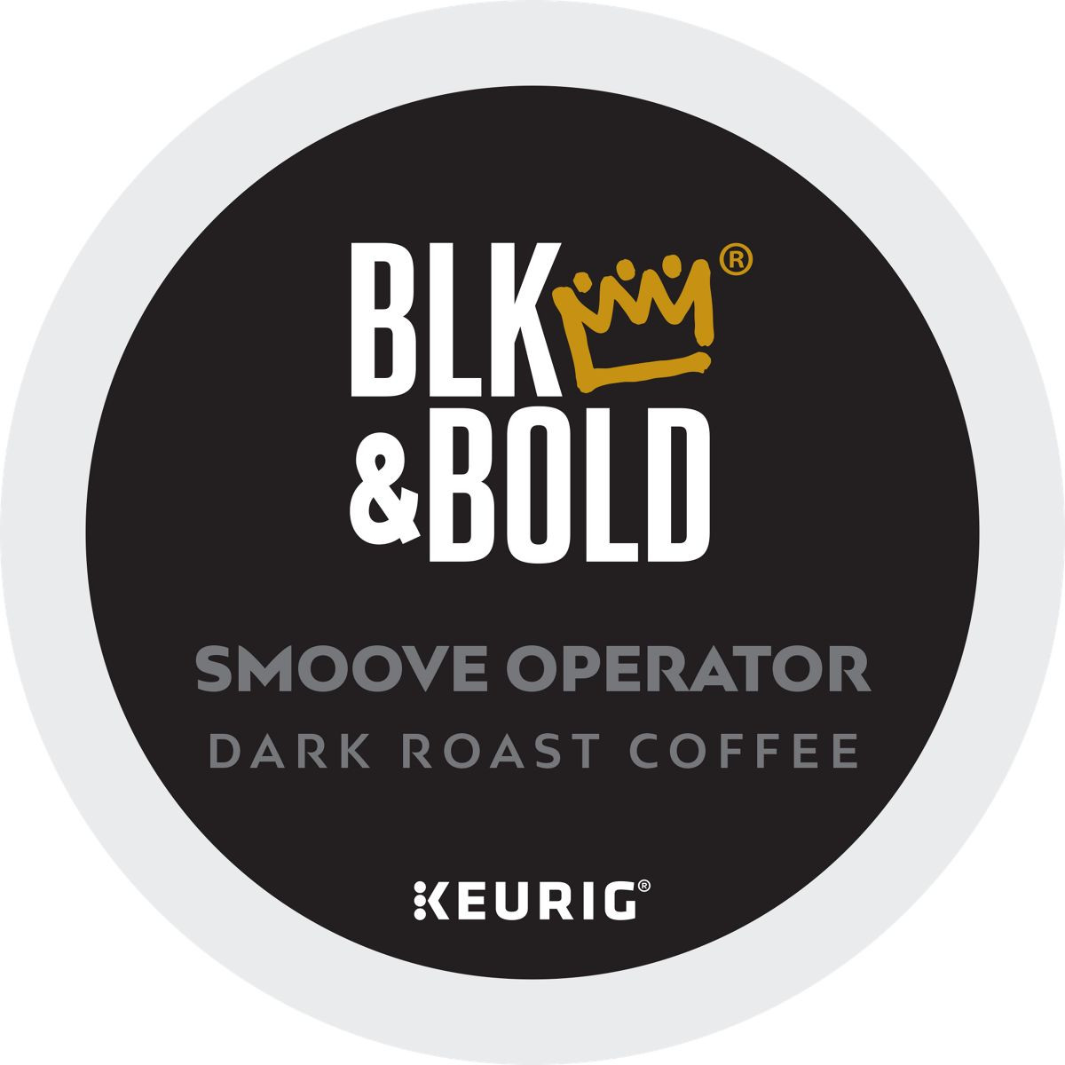 Blk Bold Smoove Operator Coffee K-Cup® Pods 20 Count - Keurig® Single Serve Pods | Keurig