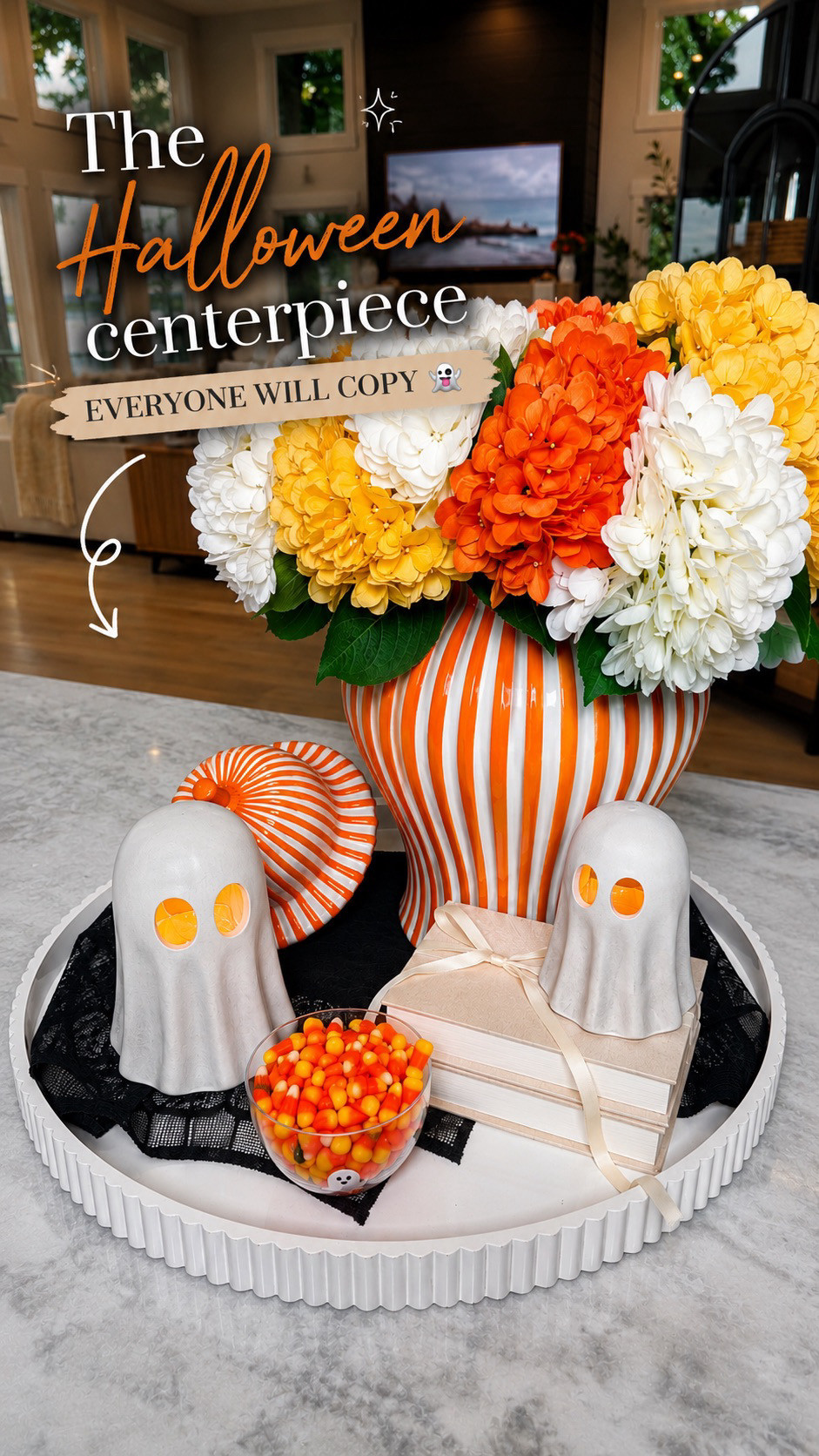 Watch Create A Halloween Centerpiece Everyone Will Copy on Amazon Live | Amazon (US)