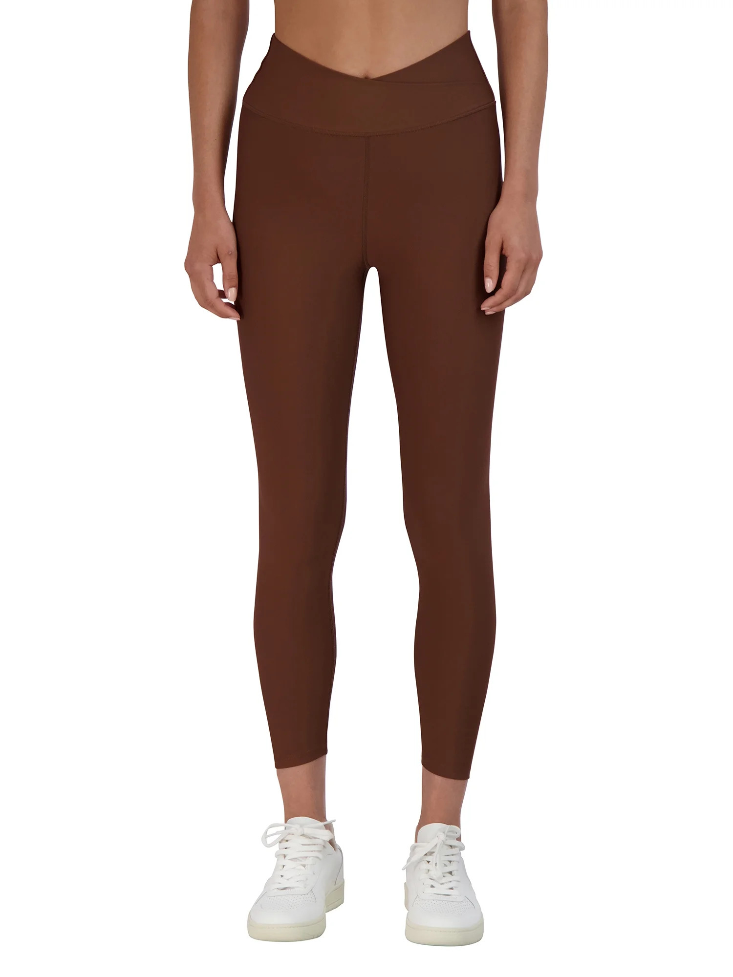 BCBG Paris Women's Crossover Super High Rise 7/8 Legging | Walmart (US)