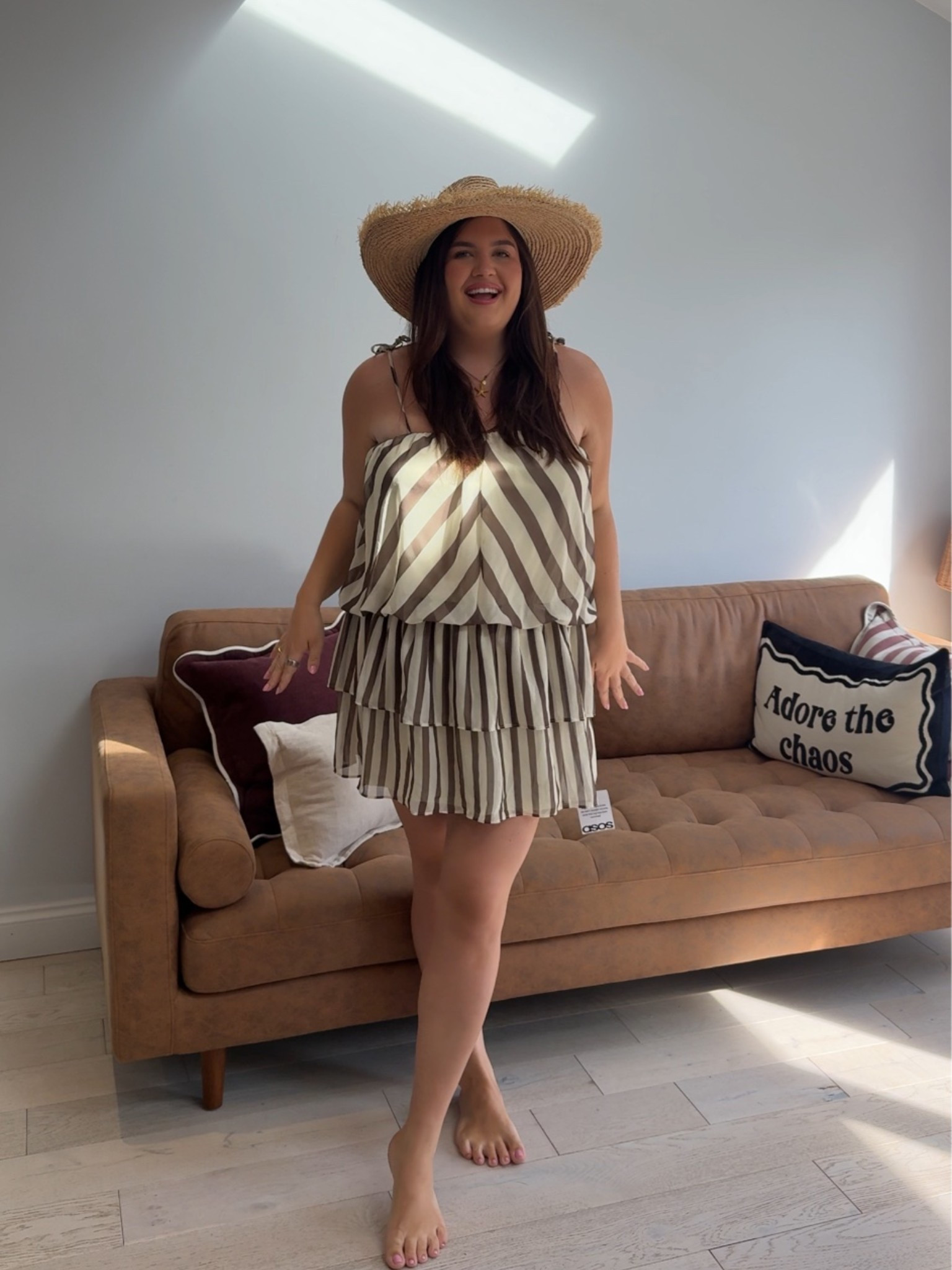Abroad holiday outfit on size 18 body!