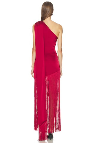 Michael Costello x REVOLVE Cassis Dress in Dark Red from Revolve.com | Revolve Clothing (Global)