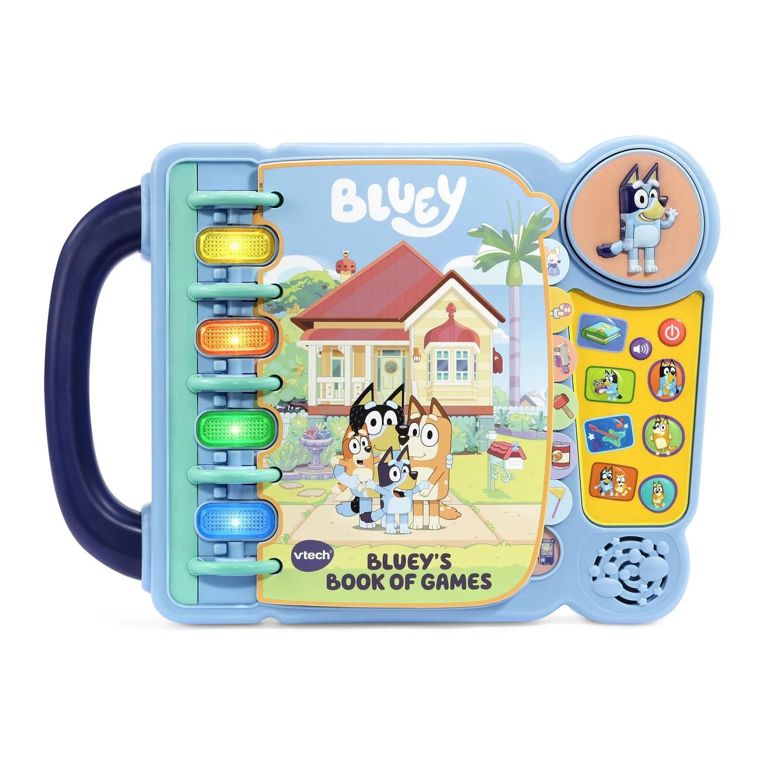 VTech® Bluey™ Bluey's Book of Games - English Version, 3-6 Years | Walmart (CA)