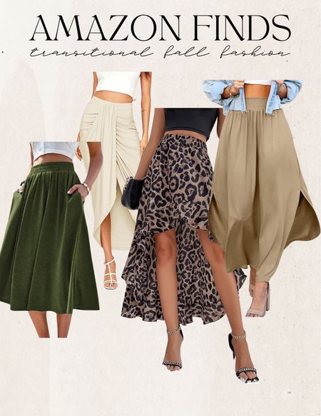 Transitional fall fashion finds on Amazon.

#LTKstyletip #LTKSeasonal #LTKFind