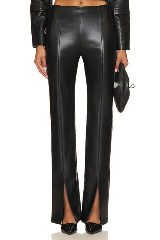 Amanda Uprichard Tavira Pants in Black from Revolve.com | Revolve Clothing (Global)