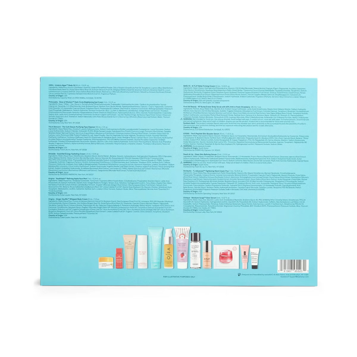 Ulta Beauty at Target Exclusive - Holiday Skincare Advent -12 pc - Ulta Beauty | Target