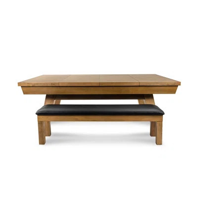 Doc & Holliday George Slate Pool Table In Glazed Maple | Wayfair North America