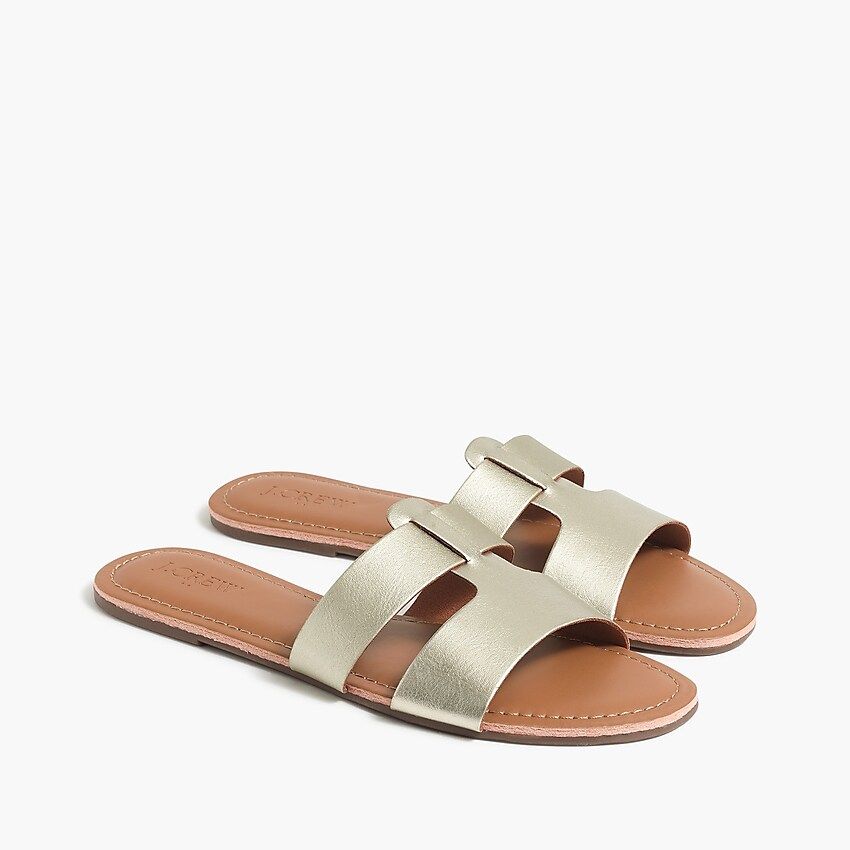 Beachside slide sandals | J.Crew Factory