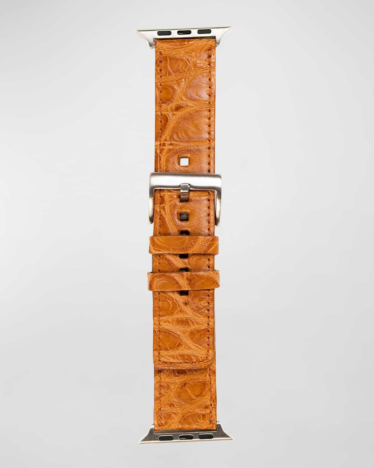 Alligator Apple Watch Band | Neiman Marcus