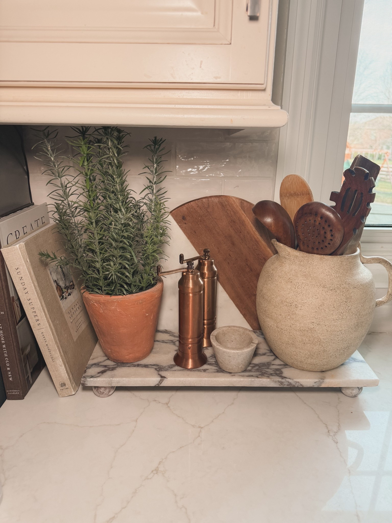Refreshed my kitchen counters! 🌱

#LTKHome