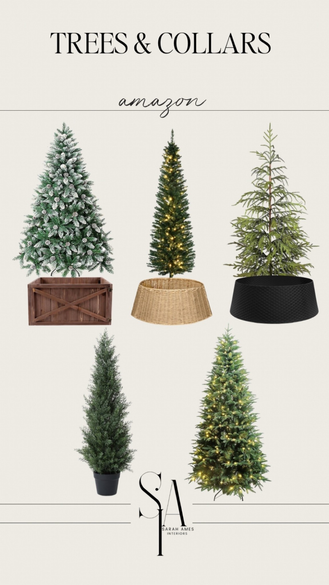Cute and affordable trees and tree collars at Amazon!


#LTKHome #LTKHoliday #LTK

#LTKwinter