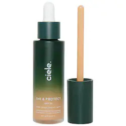 ciele tint & PROTECT medium coverage serum foundation with SPF 50+ 08 Medium Honey 1.28 oz / 38 ml | Sephora (US)