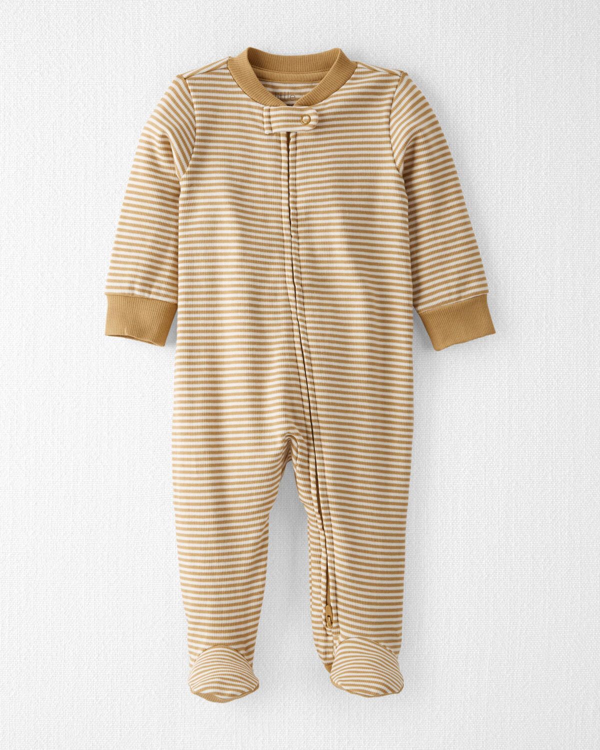 Baby Organic Cotton Sleep & Play Pajamas | Carter's
