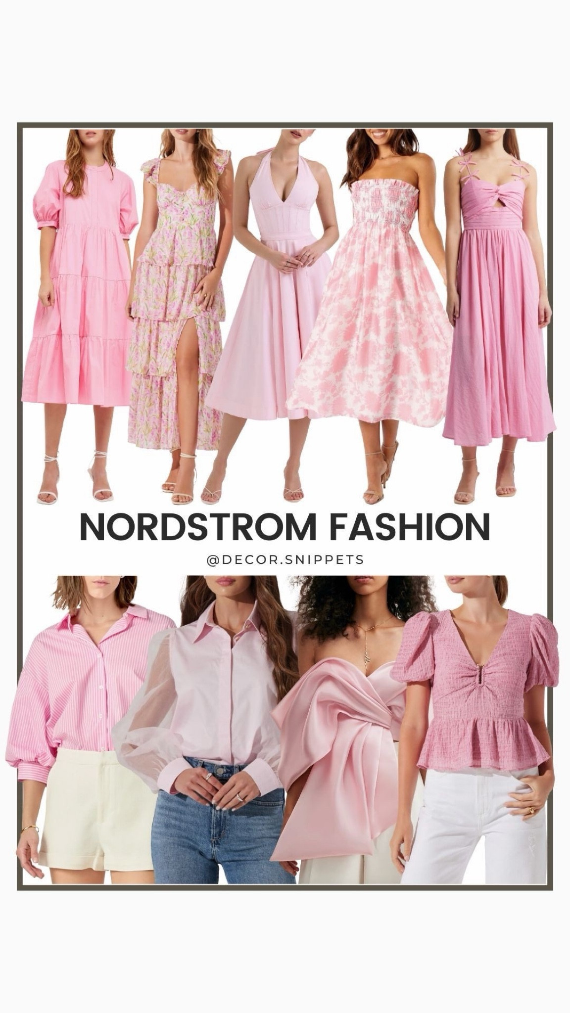ELEVATE YOUR STYLE WITH NORDSTROM'S FINEST FINDS! 👗✨

From timeless classics to on-trend must-haves, this Nordstrom edit has everything you need to refresh your wardrobe. Whether you're dressing up or keeping it casual, these pieces deliver effortless elegance. Shop now to upgrade your look today! #NordstromFashion #ShopNow

#LTKootd #LTKSaleAlert