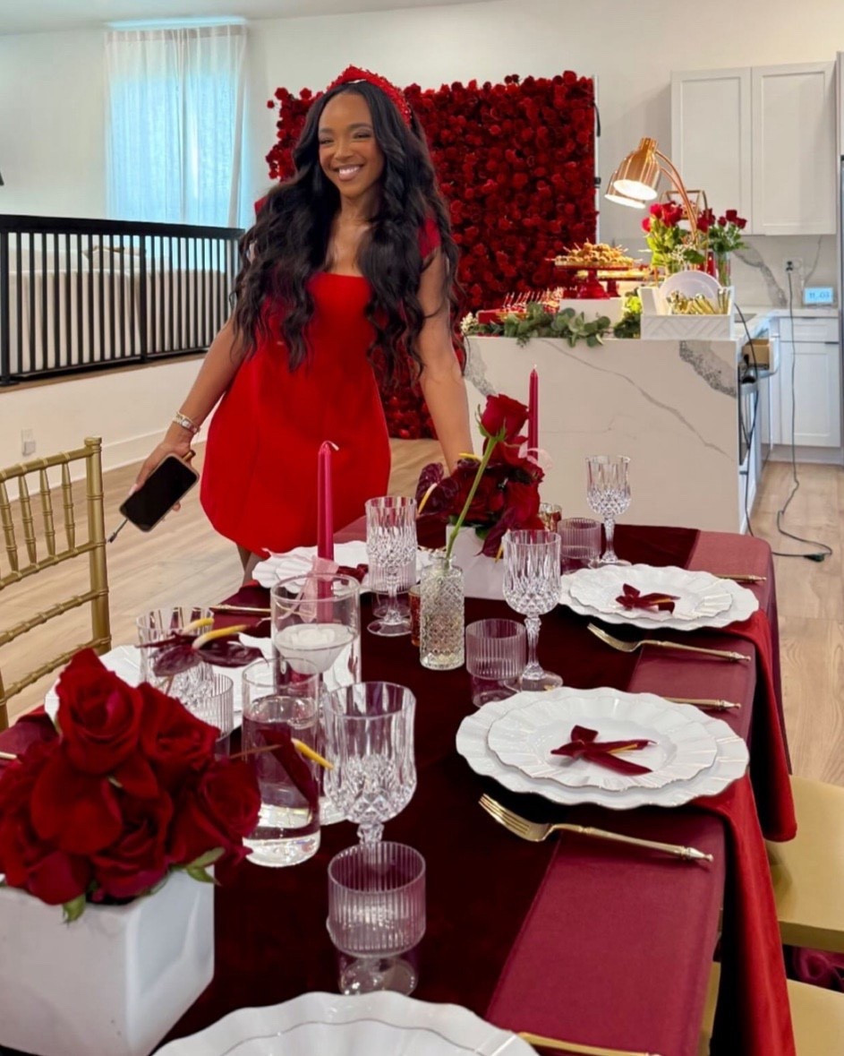 Hosted a Galentines for the girls last year 🫶🏼