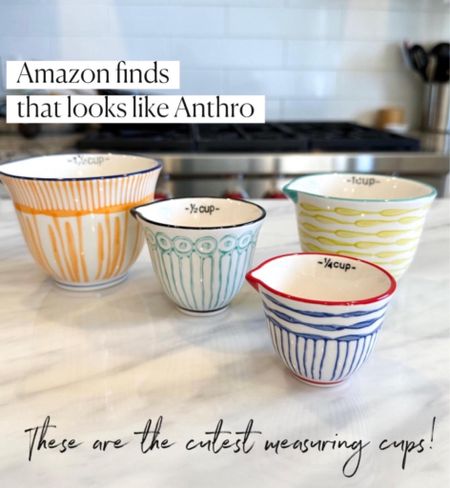 Cutest measuring cups!
Kitchen 
Amazon finds


#LTKfindsunder50 #LTKhome