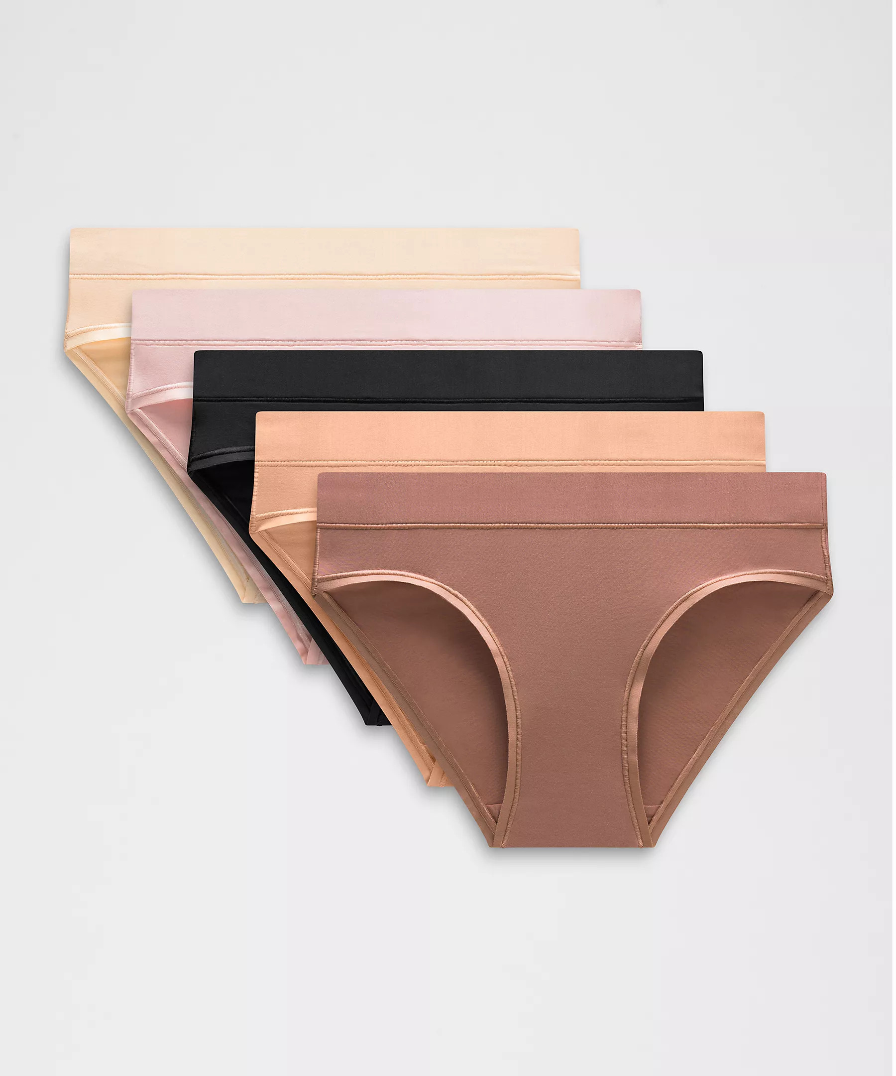 UnderEase Mid-Rise Bikini Underwear | Lululemon (US)
