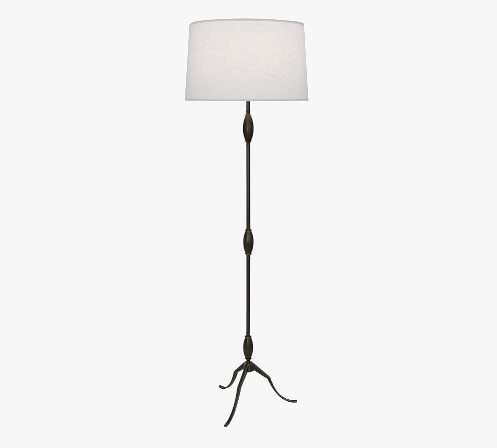Faith Metal Floor Lamp (64") | Pottery Barn (US)