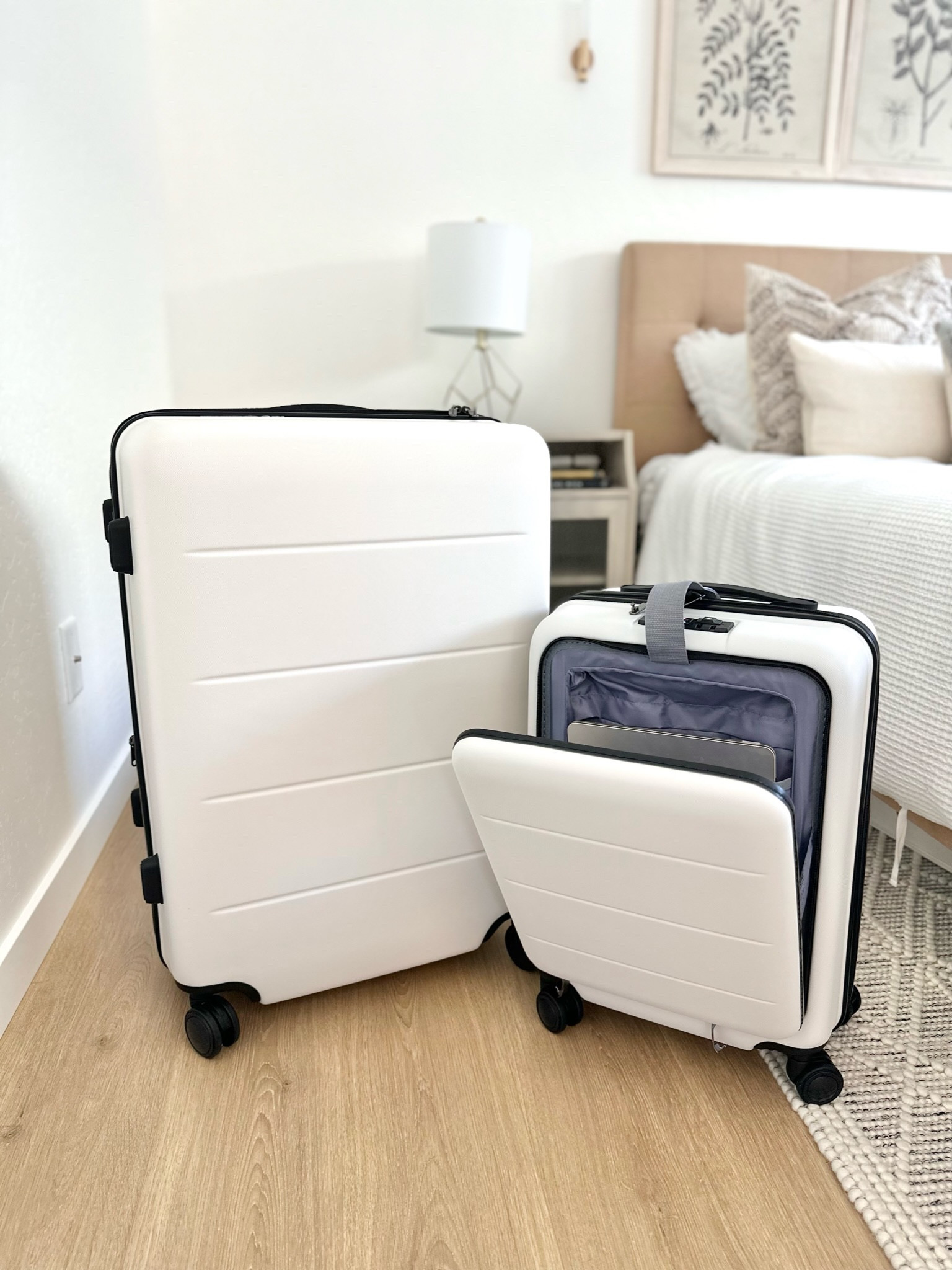 This luggage set is your go to travel necessity! 

#LTKtravel #LTKxPrimeDay #LTKsalealert