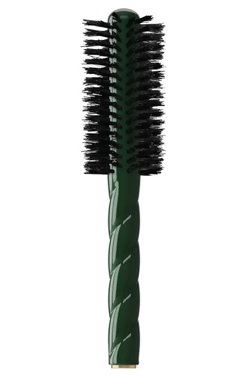 La Bonne Brosse N.05 The Round Blowout Hairbrush Volume & Style in Emerald at Nordstrom | Nordstrom