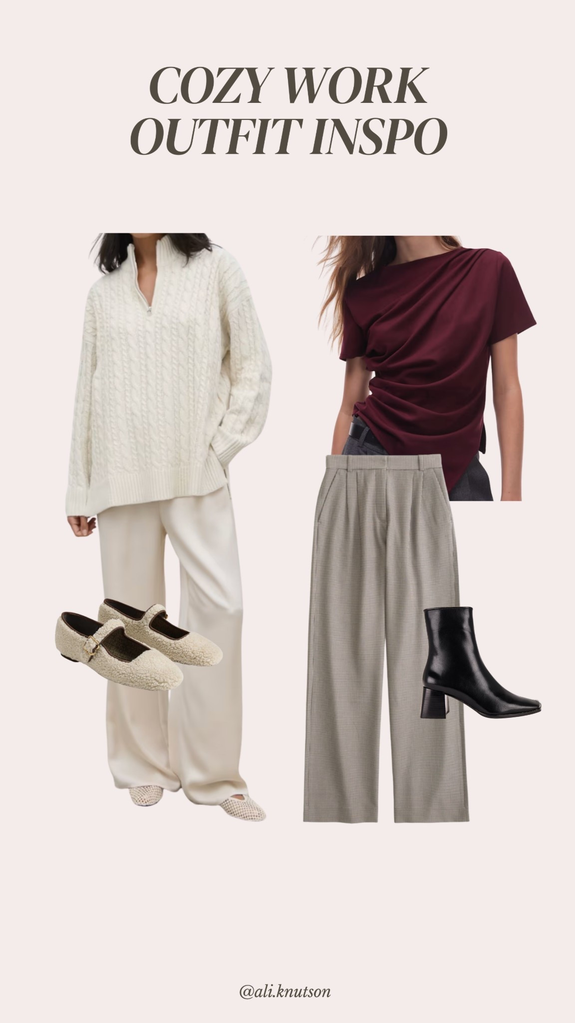 Comfy work outfit ideas 

#LTKCyberWeek #LTKWorkwear #LTKdayinmylife