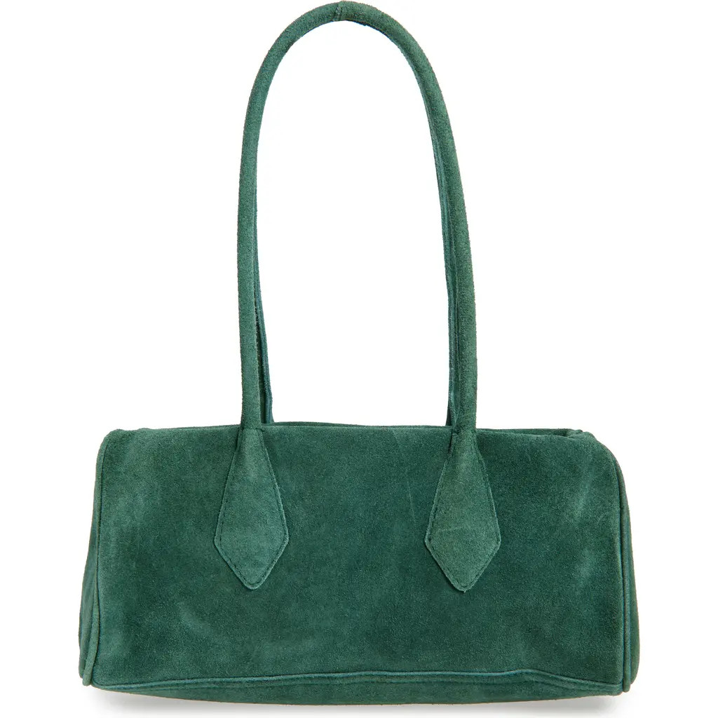 Free People Sierra Shoulder Bag in Emerald at Nordstrom | Nordstrom