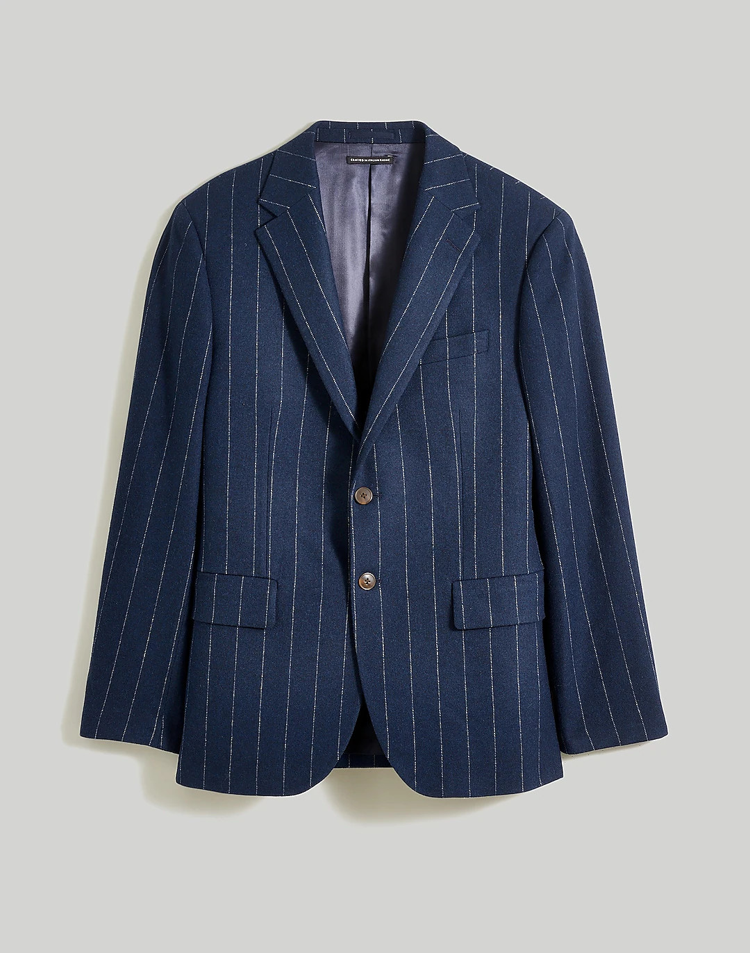 The Roebling Two-Button Blazer in Italian Fabric | Madewell