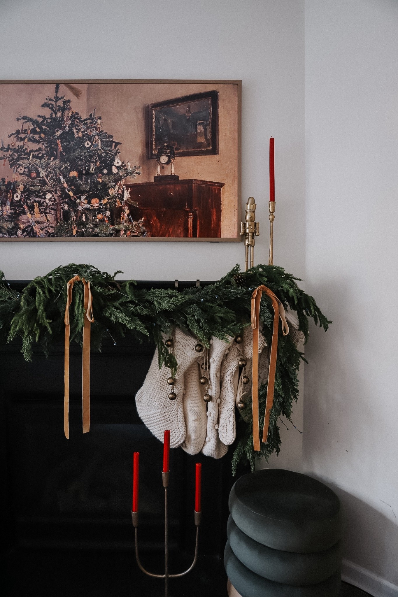 Christmas mantel (mostly from Amazon)

#LTKCyberWeek #LTKHoliday #LTKHome