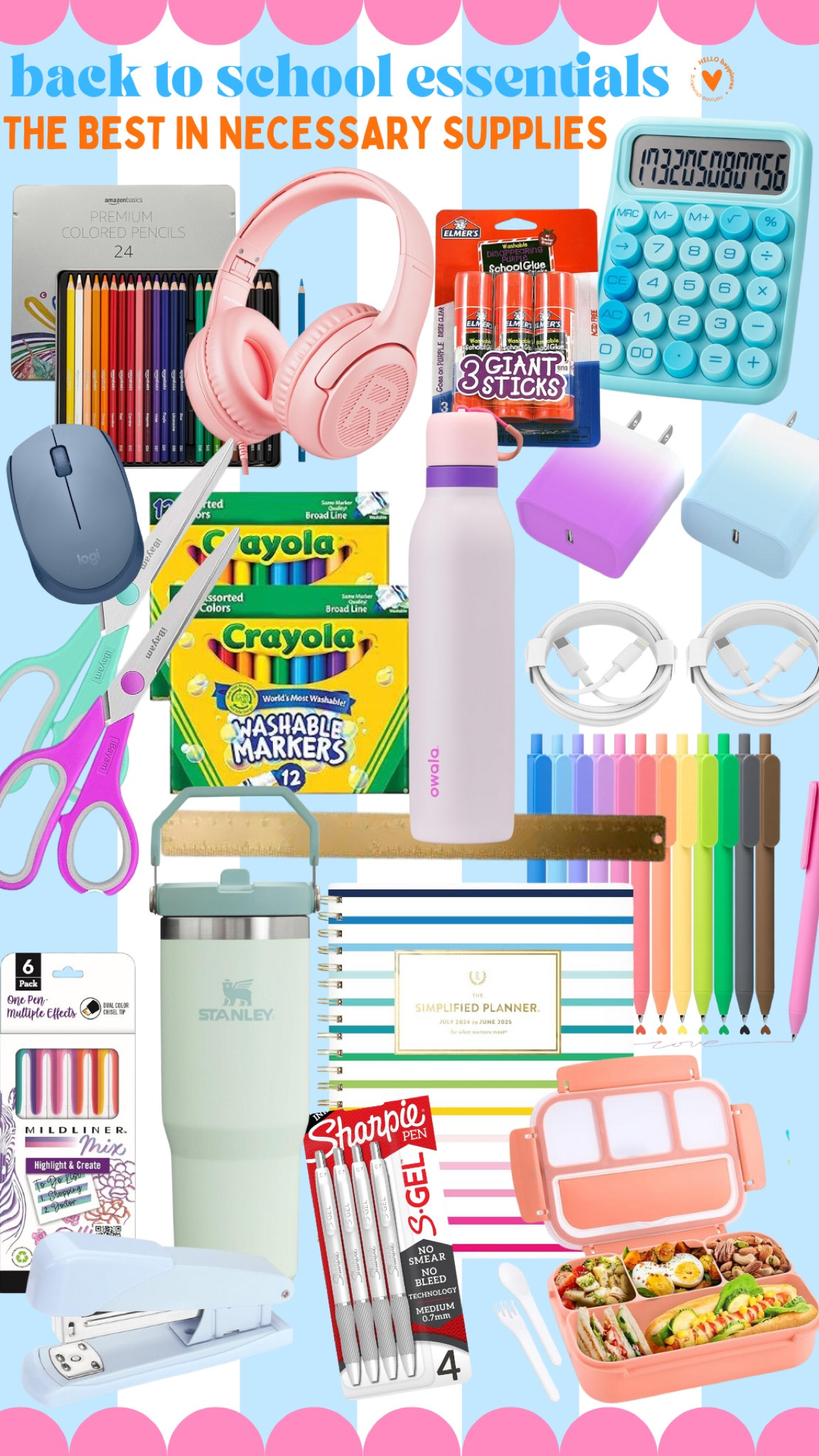 Back to School Essentials // necessary supplies .. 

#LTKBacktoSchool #LTKKids