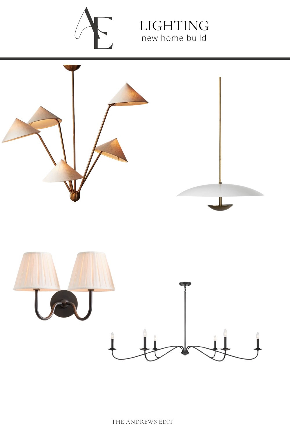 Some lighting favorites from our new home build! 

#LTKHome