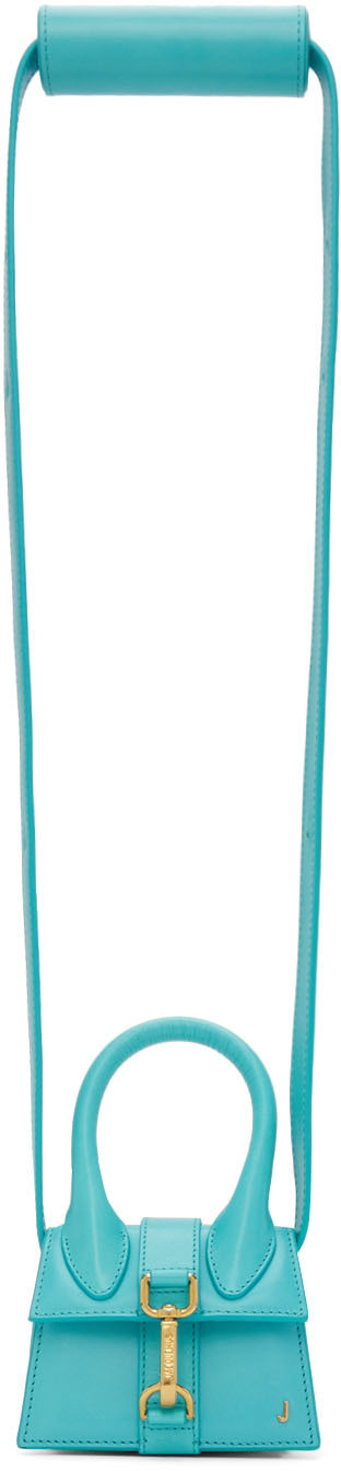 Blue 'Le Chiquito Montagne' Bag | SSENSE