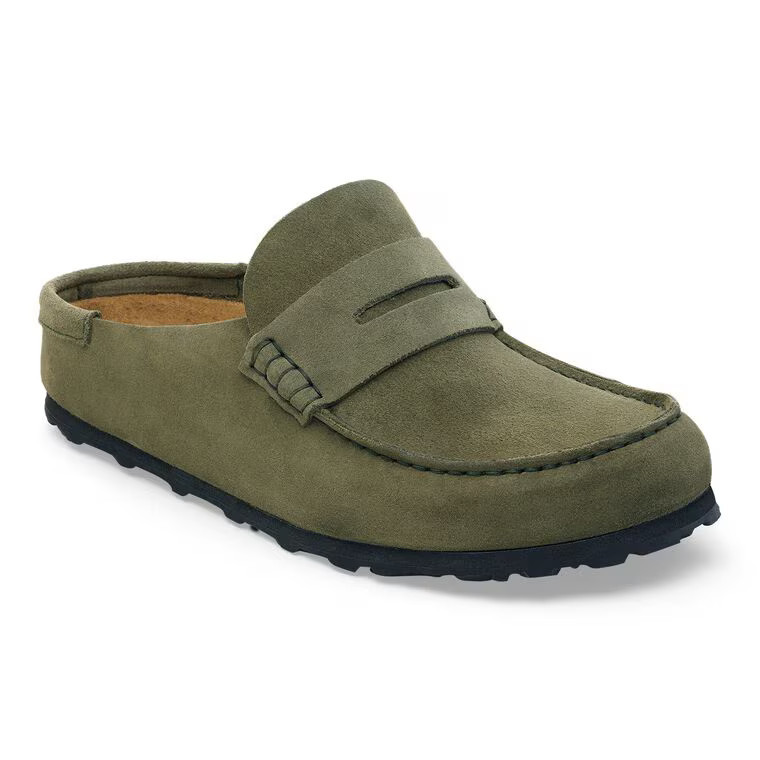 Naples Wrapped Suede Leather Thyme | BIRKENSTOCK | Birkenstock USA