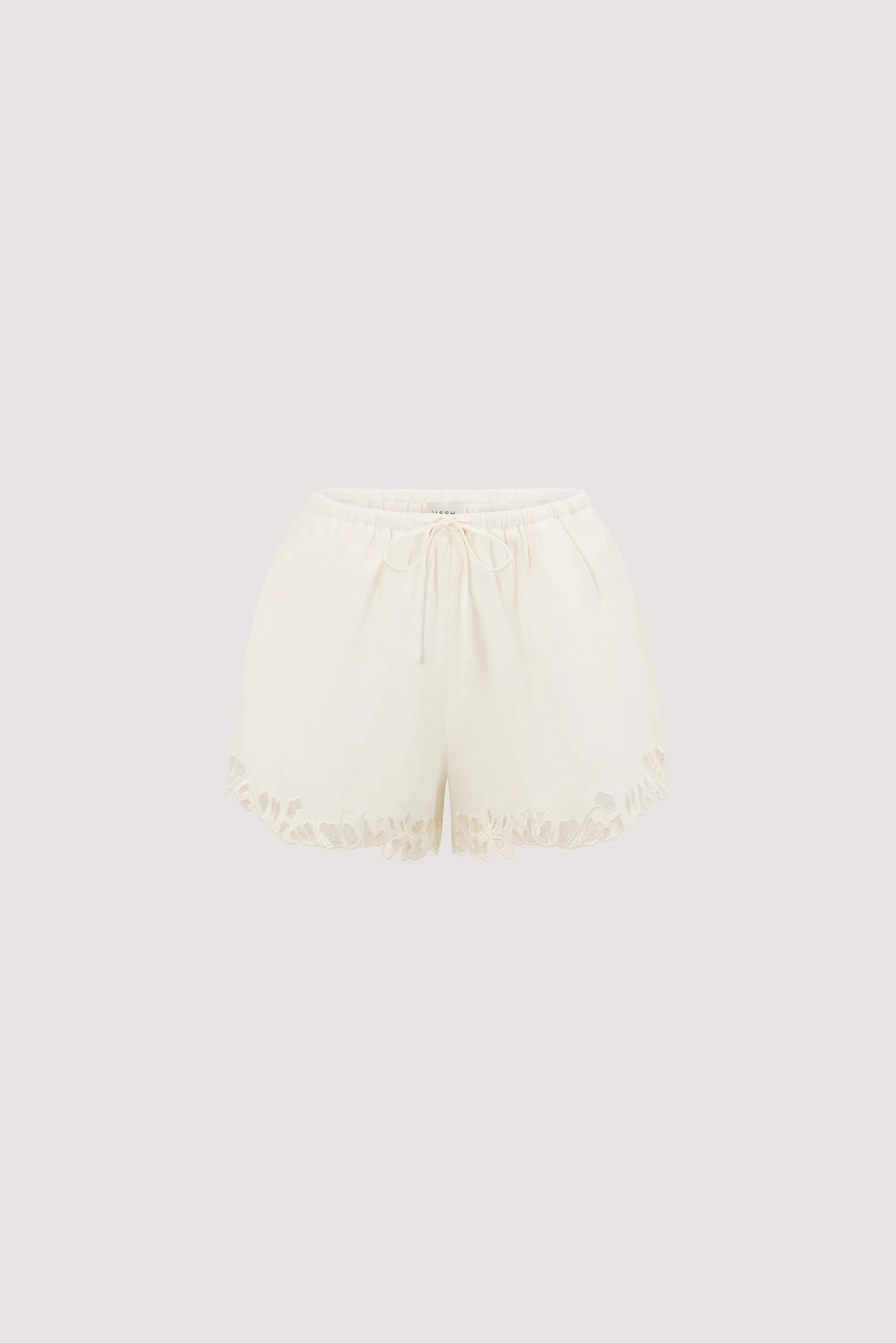 ZARIA OFF WHITE SHORT | DISSH