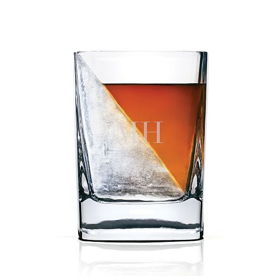 Corkcicle Whiskey Wedge Glass | Mark and Graham | Mark and Graham