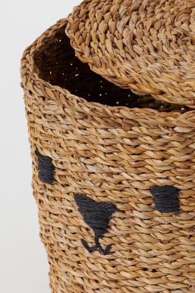 Storage Basket with Lid | H&M (US + CA)