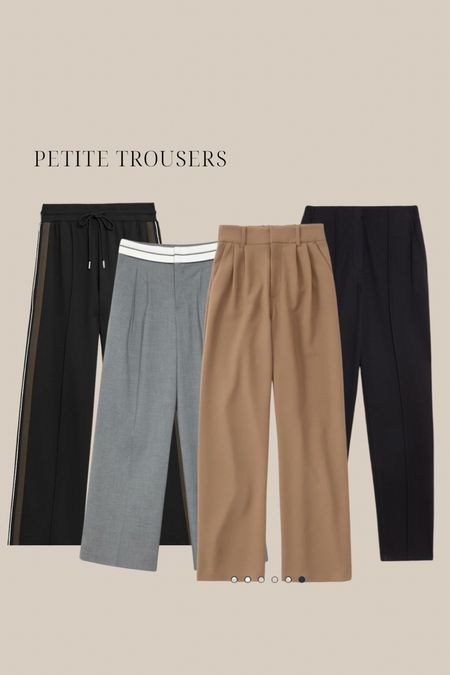 Some of the best brands for petite trousers- M&S, Stradivarius & Abercrombie all do petite! 

#LTKstyletip #LTKeurope #LTKfit