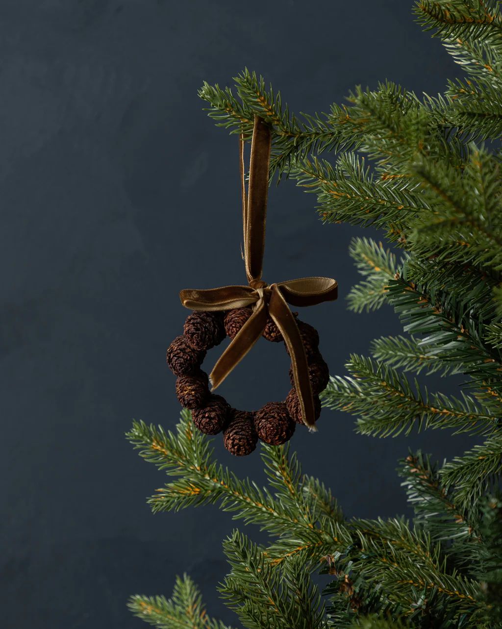 Pinecone Ring Ornament | McGee & Co.
