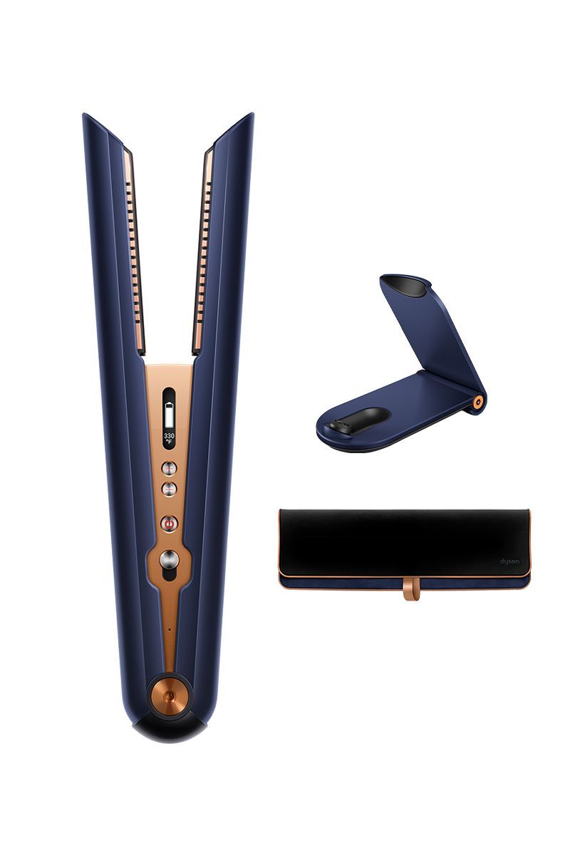 Dyson Corrale™ styler straightener (Prussian Blue/Rich Copper) | Dyson (US)