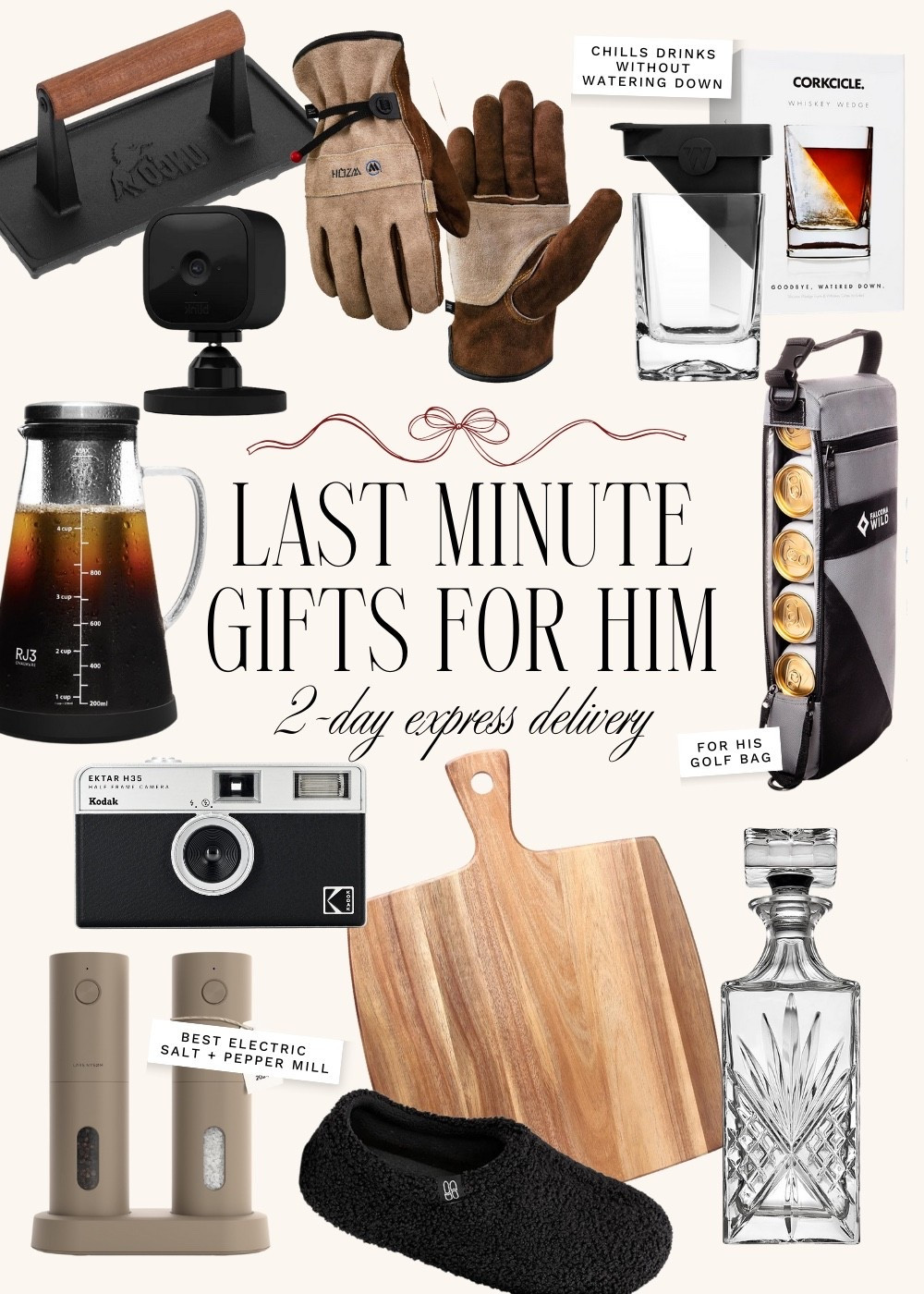 Last minute gifts for him! 2-day prime shipping. 

Guys gifts, gifts for him, Amazon gifts for him, Amazon gift guide, holiday gift guide, dad gifts, boyfriend gifts, husband gifts, brother gifts

#LTKHoliday #LTKGiftGuide