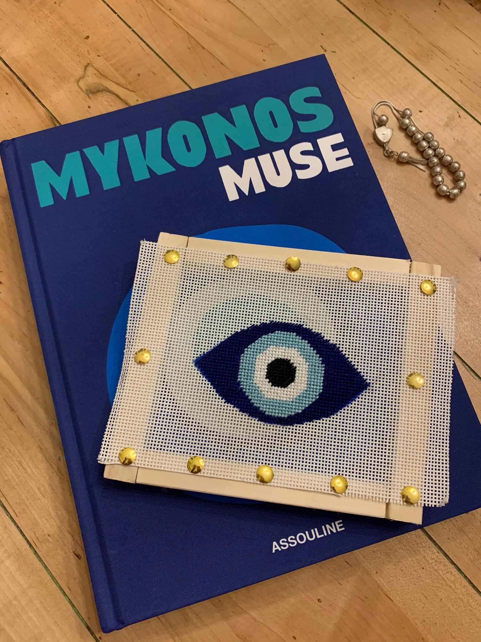 Evil Eye Needlepoint Canvas - Etsy | Etsy (US)